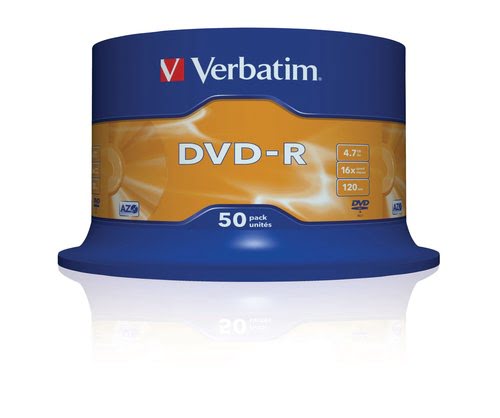 DVD-R/4.7GB 16xspd ADVANCEDAZO 50Spindle - Achat / Vente sur grosbill.com - 1