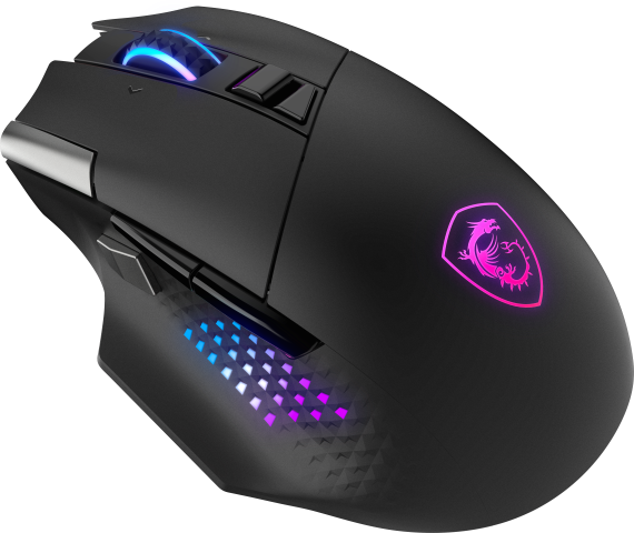 MSI VERSA PRO sans fil + Mouse Dock PRO - Souris PC MSI - 2