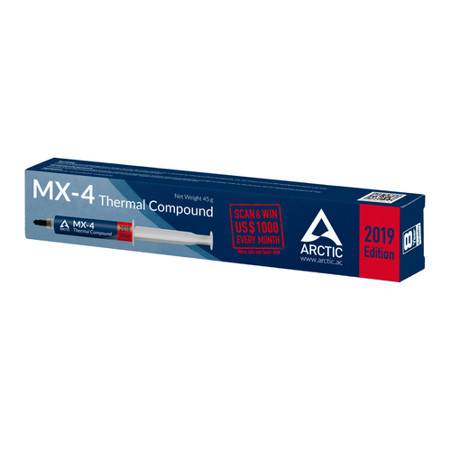 MX-4 2019 Edition Pâte Thermique - 45g - Arctic Cooling ACTCP00024A - 1