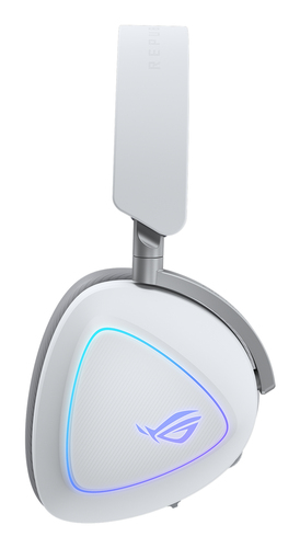 Asus ROG Delta II sans fil Stereo Blanc - Micro-casque - 3