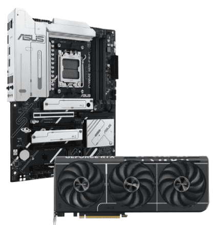 PRIME X870-P WIFI + PRIME RTX 5080 OC - grosbill.com - 0