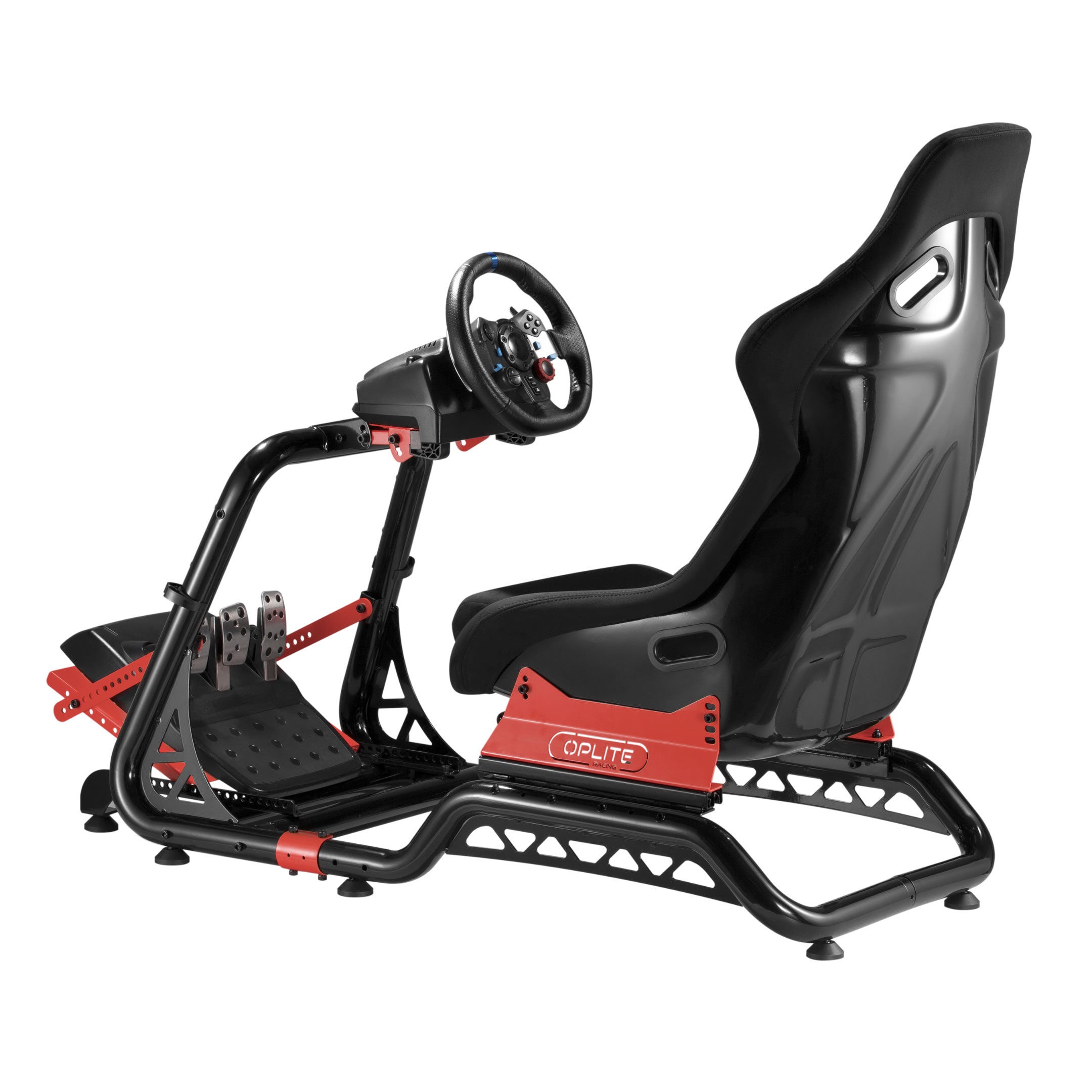 OPLITE GTR ELITE S3 RED (OP-GTR-ER) - Achat / Vente Chassis Simracing sur grosbill.com - 1