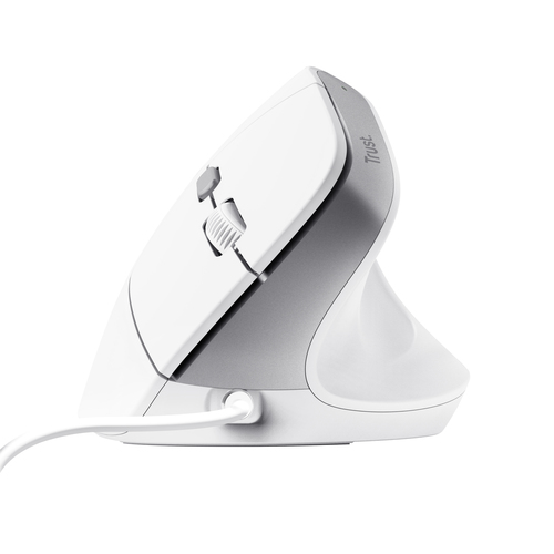 Trust Bayo II Blanche - Souris PC Trust - grosbill.com - 2