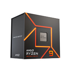 AMD Ryzen 9 7900X - 5.6GHz/76Mo/AM5/BOX