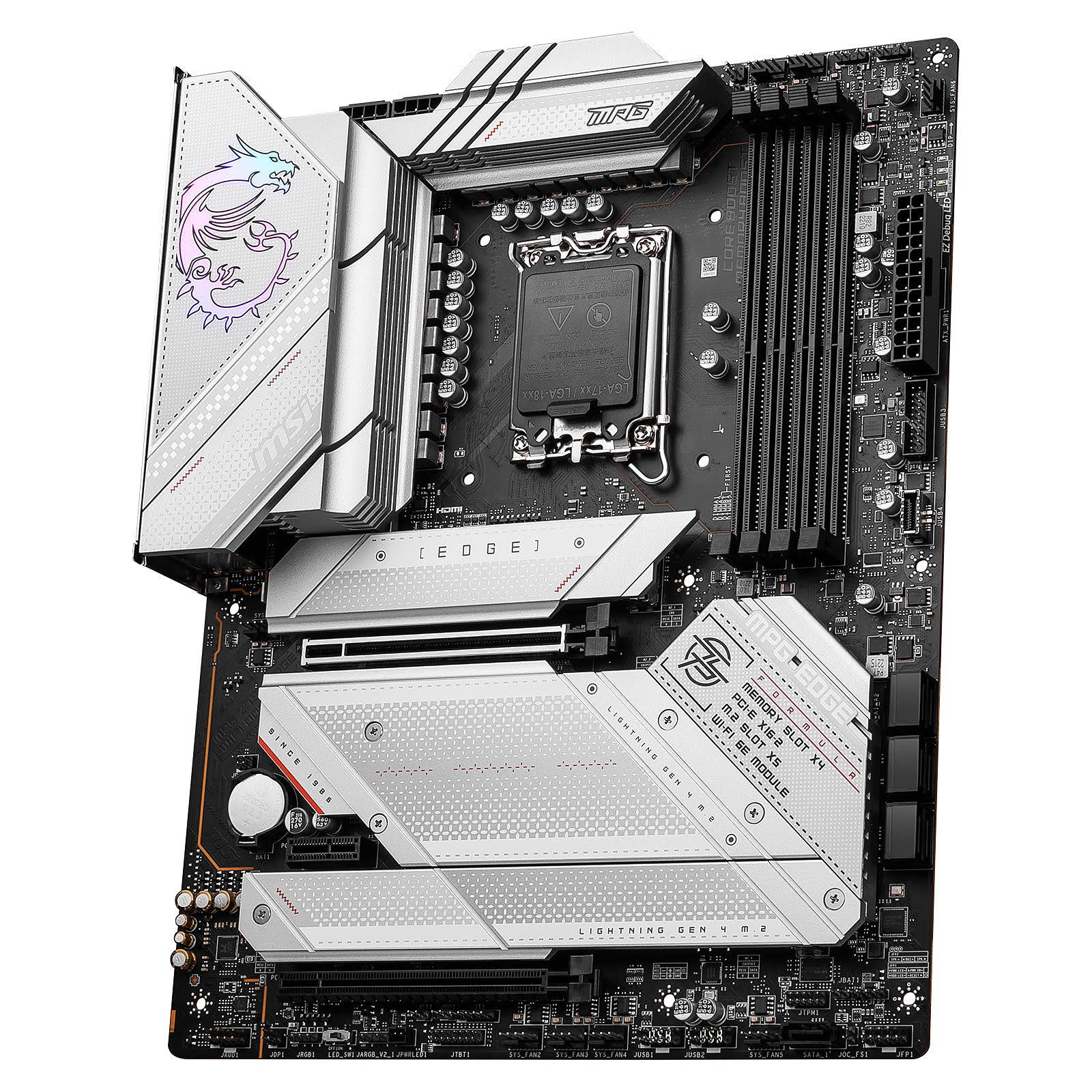 MSI MPG Z790 EDGE WIFI DDR4 ATX  - Carte mère MSI - grosbill.com - 3