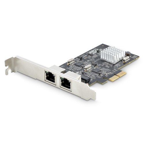 2-PORT 2.5G PCIE NETWORK CARD - - Achat / Vente sur grosbill.com - 0