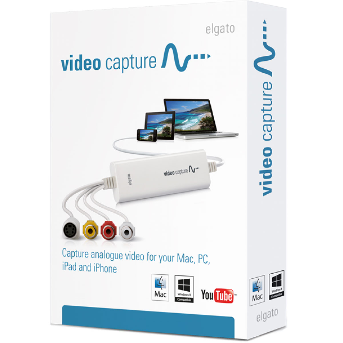 Elgato Video Capture - 1VC108601001 - Carte d'acquisition vidéo - 1