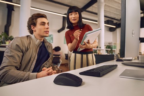 HP MULTI-DEVICE DUAL-MODE KEYBO - Achat / Vente sur grosbill.com - 11