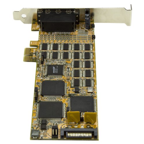 CARTE PCI EXPRESS A 16 PORTS - Achat / Vente sur grosbill.com - 4