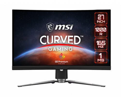 MSI Artymis QUANTUM DOT 27CURVE/1ms/QHD/HDR/165Hz