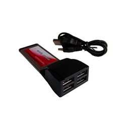 Express Card 2 ports USB2.0 - Carte contrôleur Grosbill - 0