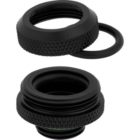 Corsair Fitting Hydro X Series XF 14mm - Noir Pack de 4 (CX-9052008-WW) - Achat / Vente Accessoires watercooling sur grosbill.com - 1