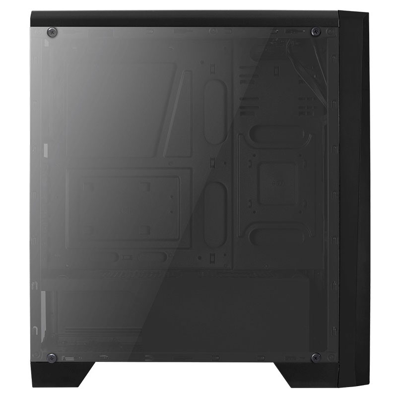 Aerocool Cylon RGB Black Noir - Boîtier PC Aerocool - grosbill.com - 2