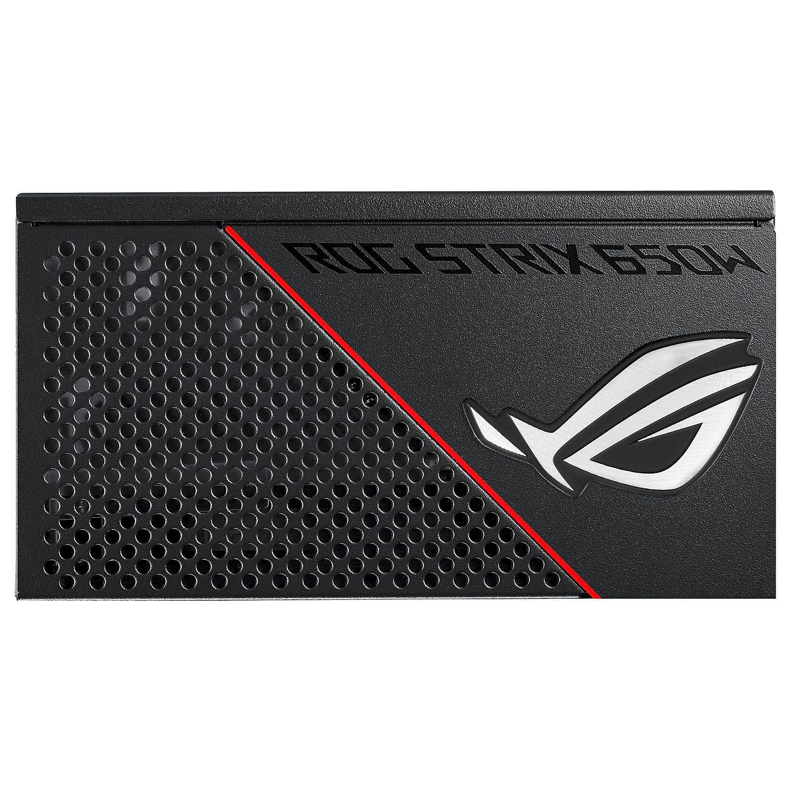 Asus 80+ Gold (650W) - Alimentation Asus - grosbill.com - 1