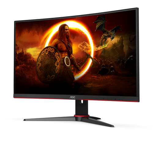 AOC 27 pouces  C27G2ZE/BK - Ecran PC AOC - grosbill.com - 1