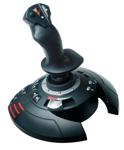 THRUSTMASTER T.FLIGHT STICK X  (2960694) (2960694) - Achat / Vente sur grosbill.com - 1