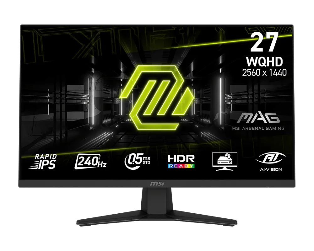 MSI 27 pouces  9S6-3CE41H-051 - Ecran PC MSI - grosbill.com - 0