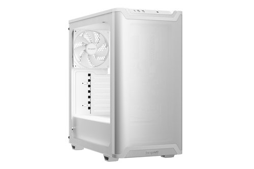 be quiet! PURE BASE 501 Airflow Window White Blanc - Boîtier PC - 0
