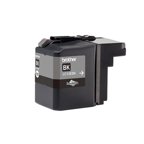 Brother - Noir - LC12EBK - Achat / Vente Consommable imprimante sur grosbill.com - 0