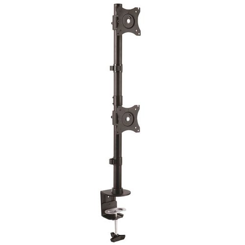 Monitor Mount - Dual - Deskmt - Vertical - Achat / Vente sur grosbill.com - 0