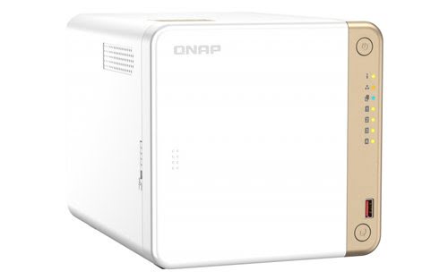 QNAP 4-Bay desktop NAS Intel N4505 dual - Achat / Vente sur grosbill.com - 2