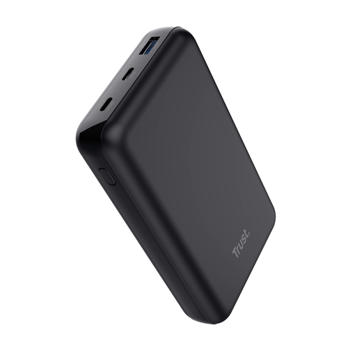 Trust Powerbank Laro - 20000mAh/100W/USB-C - Noir  (25240) - Achat / Vente Batterie Externe  sur grosbill.com - 2