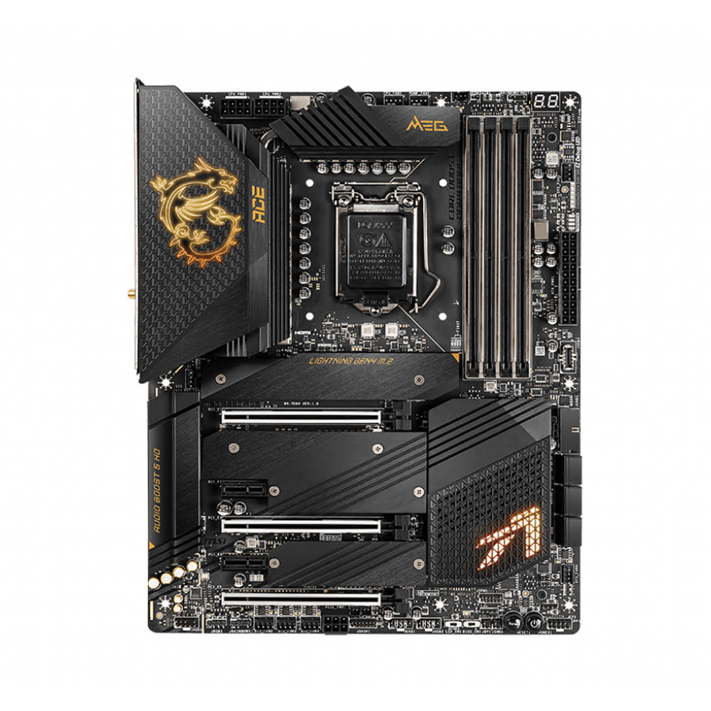 MSI MEG Z590 ACE ATX  - Carte mère MSI - grosbill.com - 0