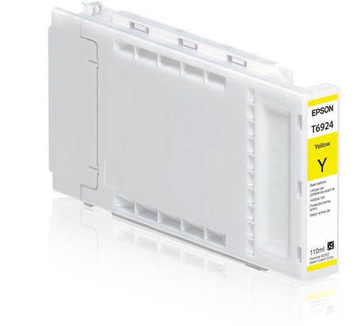 Epson - Jaune - C13T692400 - Achat / Vente Consommable imprimante sur grosbill.com - 0