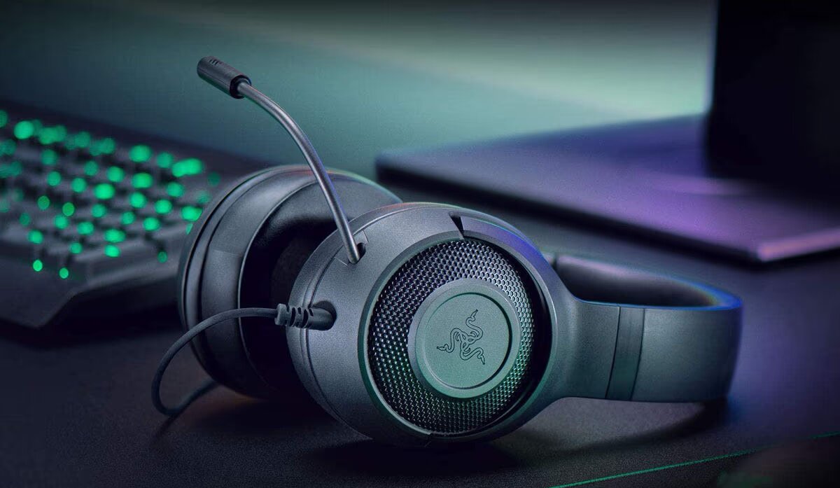 Razer Kraken X Lite 7.1 Surround Noir - Micro-casque - grosbill.com - 5