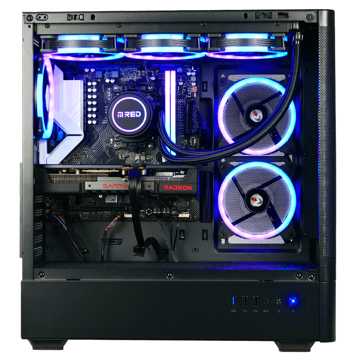 Grosbill FAIRY - R5-8400F/RX9060XT/16Go/1To (PCG-10603085) - Achat / Vente PC Fixe sur grosbill.com - 1