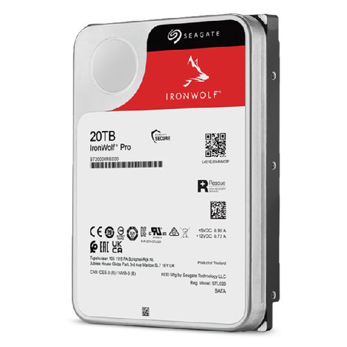 IRONWOLF PRO 20TB SATA 3.5IN - Achat / Vente sur grosbill.com - 4