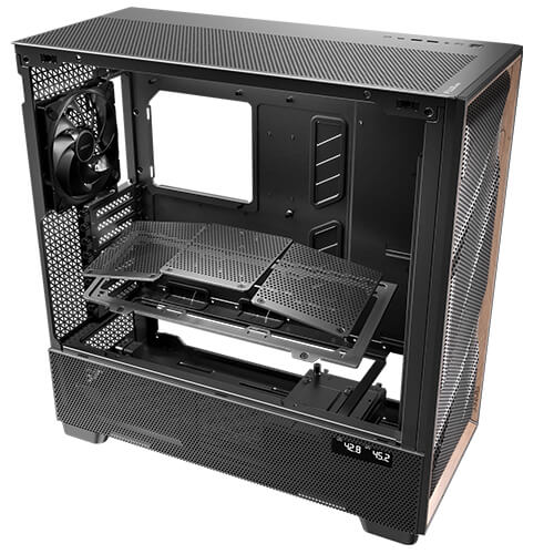 Antec FLUX PRO Black Noir - Boîtier PC Antec - grosbill.com - 14