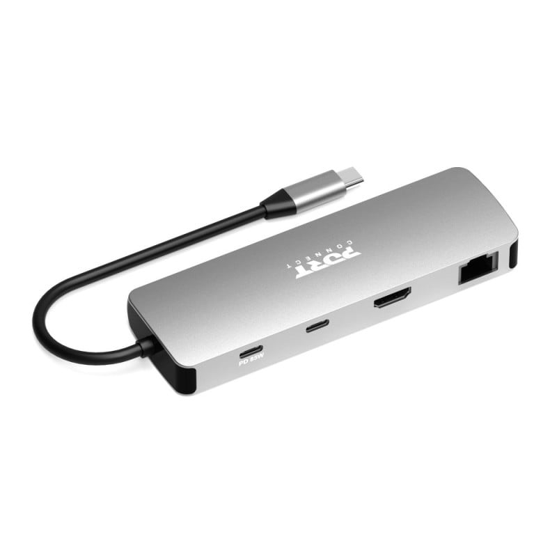 DOCKING TYPE C 9IN1 1x4K HDMI 85W# - Accessoire PC portable Port - 2