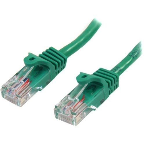 2m Green Snagless UTP Cat5e Patch Cable - Achat / Vente sur grosbill.com - 0