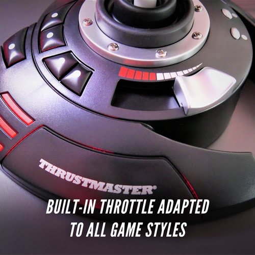 THRUSTMASTER T.FLIGHT STICK X  (2960694) (2960694) - Achat / Vente sur grosbill.com - 6