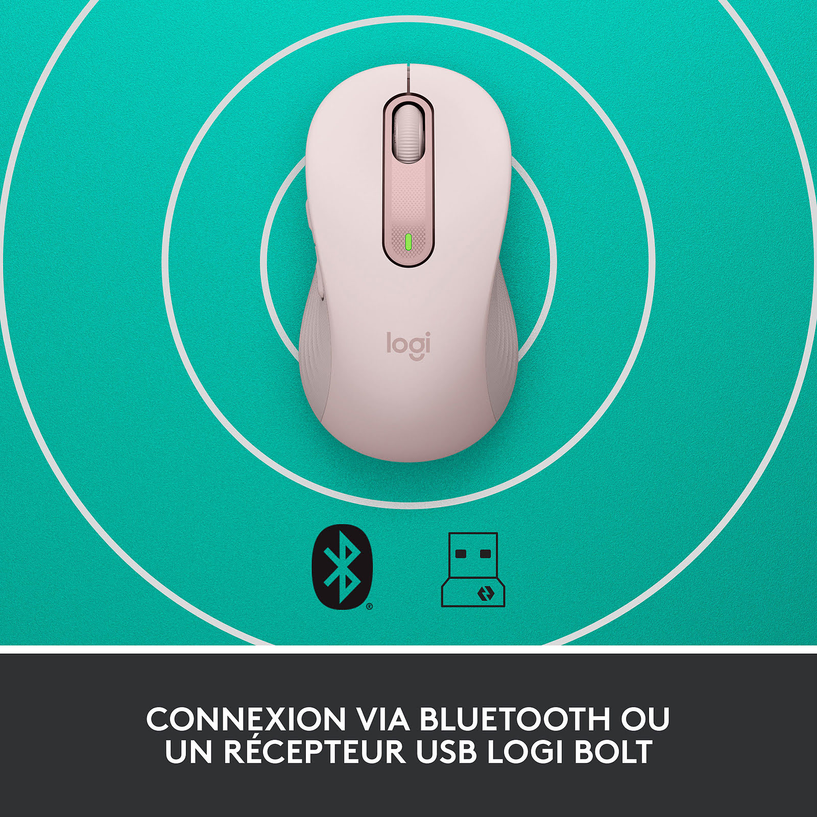 Logitech M650 Signature Bluetooth - Souris PC Logitech