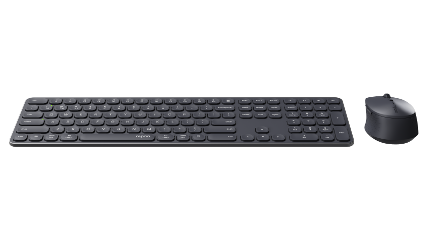 Rapoo 9810M - Pack Clavier/Souris - grosbill.com - 1
