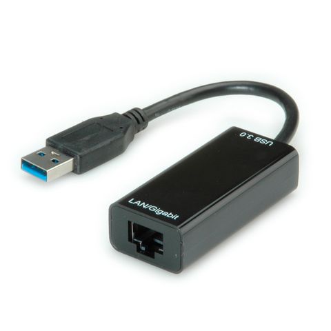 VALUE Convertisseur USB 3.2 Gen 1 - Gigabit Ethernet