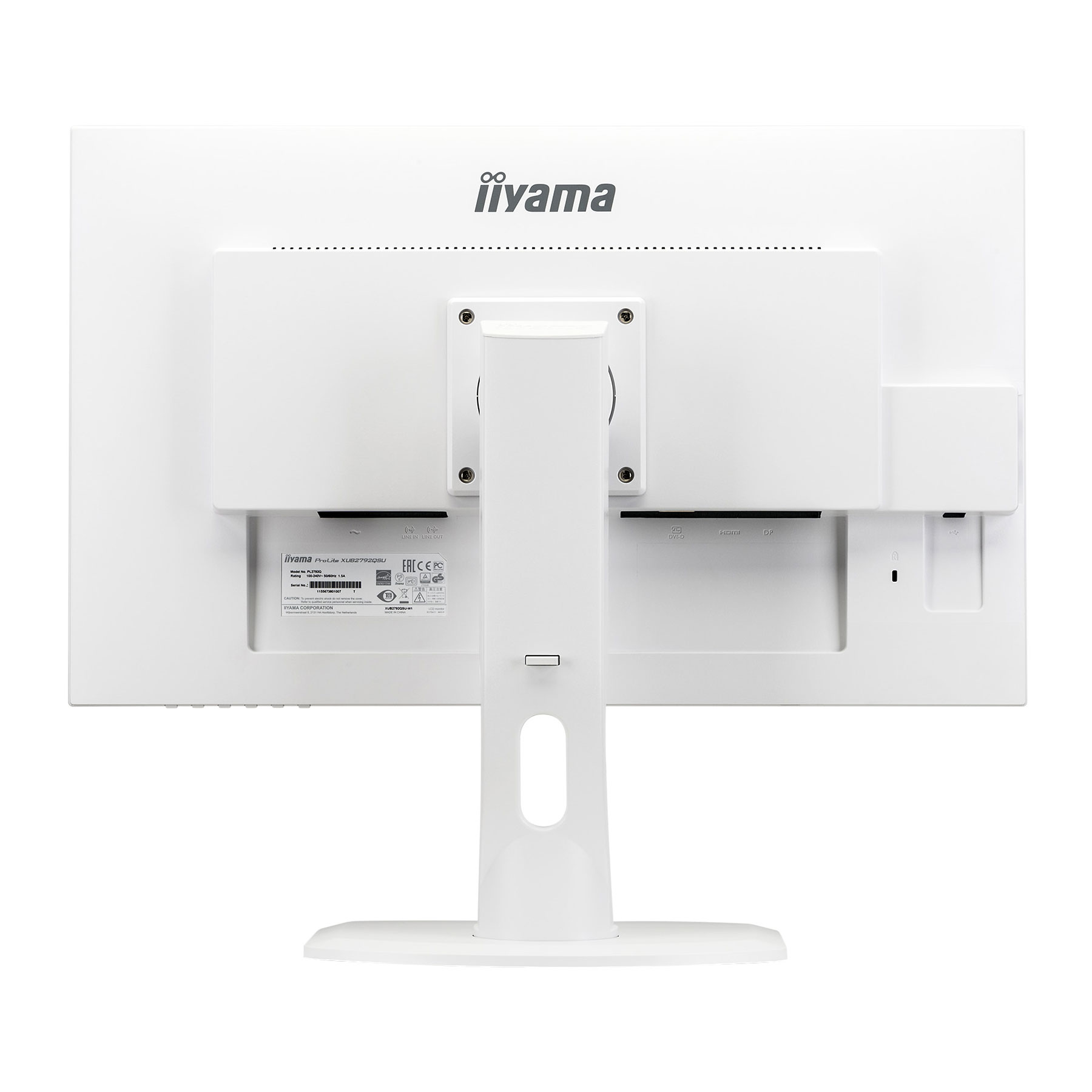 Iiyama 27 pouces  XUB2792QSU-W1 - Ecran PC Iiyama - grosbill.com - 4