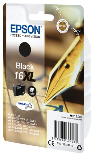 Epson - Noir - C13T16314012 - Achat / Vente Consommable imprimante sur grosbill.com - 1