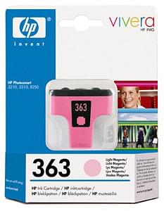 Consommable imprimante HP  Cartouche N° 363 Magenta clair Grosbill