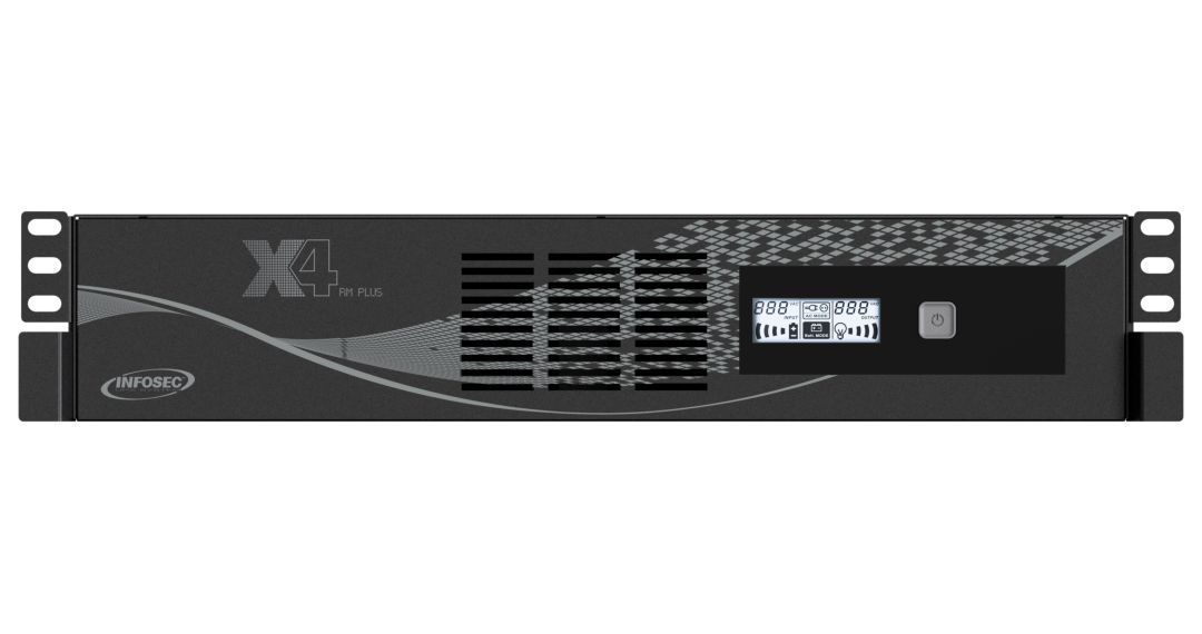 X4 600 RM Plus - Onduleur Infosec - grosbill.com - 1