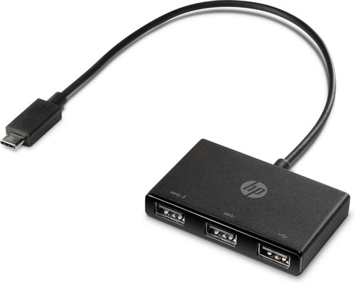 HP USB-C to USB-A Hub - Achat / Vente sur grosbill.com - 0