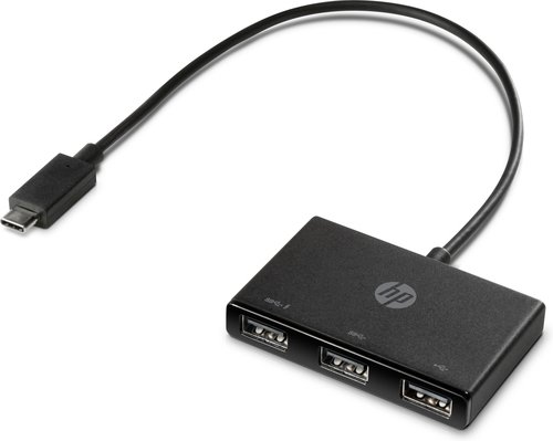 HP HP USB-C to USB-A Hub