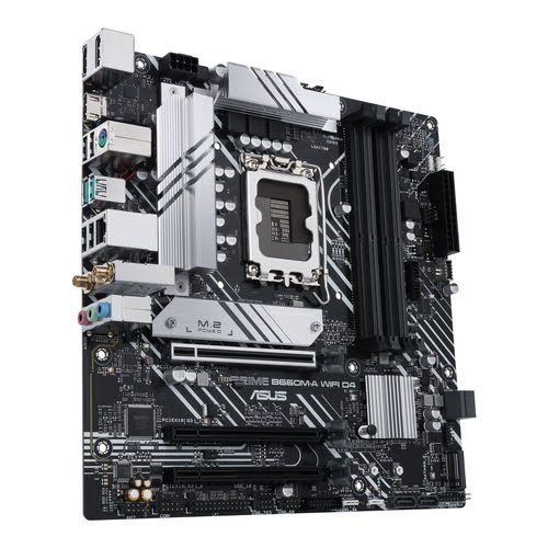 Asus PRIME B660M-A WIFI D4 Micro-ATX  - Carte mère Asus - 3