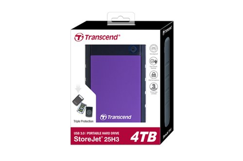 4TB StoreJet2.5" H3P portable HDD - Achat / Vente sur grosbill.com - 2