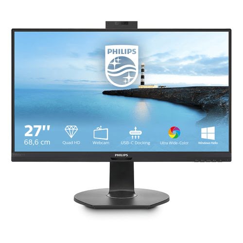 Philips B Line 272B7QUBHEB 00 27 LCD Quad HD 5 ms Black
