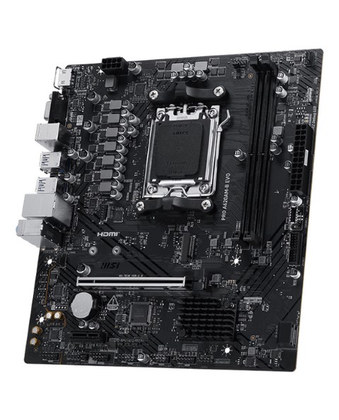 MSI PRO A620AM-B EVO Micro-ATX  - Carte mère MSI - grosbill.com - 1