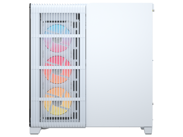 Corsair Frame 4500X LX-R RGB Link Blanc-MT/SansAlim/E-ATX Blanc - Boîtier PC - 3