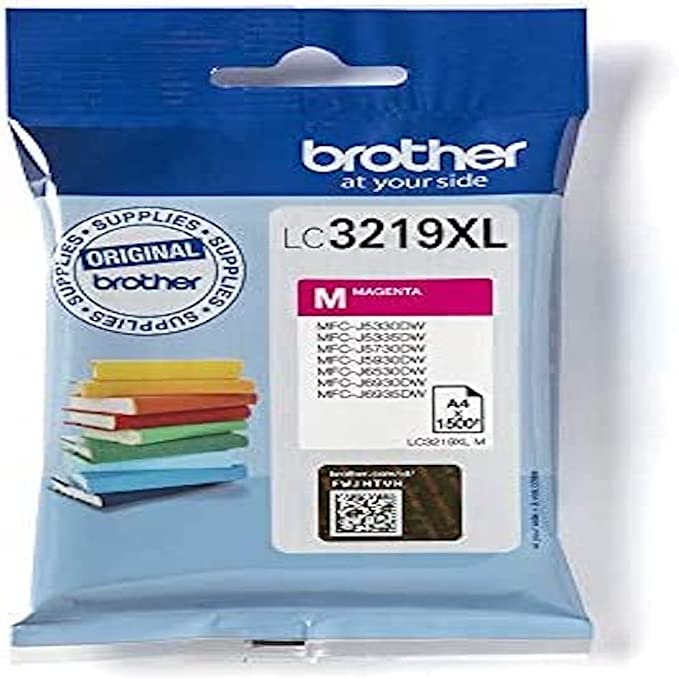 Compatible Brother Cartouche LC3219XLM Magenta